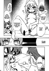 Kajin Komusume Chuuka na Meiling!