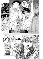 A-One (Evangelion Doujinshi)[ENG]