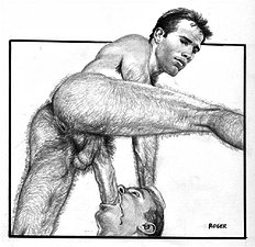 Roger Paynes Gay Erotic Drawings