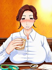 [Hamasei] Mature office fuck with senior OL