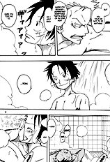 Dynamite Wolves (One Piece) [Zoro X Luffy][ENG]