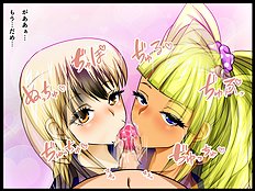Best group, blowjob, big tits hentai collection