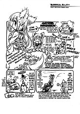 Wolf And A Little Dirty Chat[ENG]