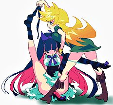 Panty And Stocking Without Garterbelt 1