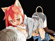 Hottest straight, blowjob hentai set