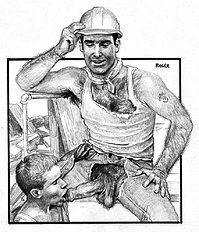 Roger Paynes Gay Erotic Drawings