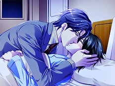 Classic unequal yaoi couples perform hot fucking