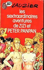 Lauzier - les sextraordinaires aventures de Zizi et Peter Panpan (Na)