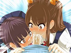 Horny dp, toys, bondage, group, blowjob hentai images