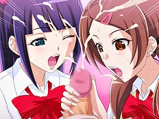 Amazing blowjob, group hentai pictures