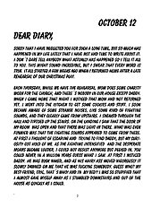 Furry Creek Diary
