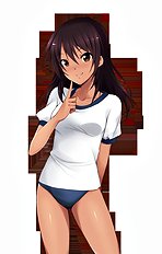 Crazy straight, group hentai collection