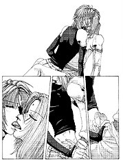 Gensomaden Saiyuki - Voyeur ( Hakkai X Gojyo X Sanzo)[ENG]