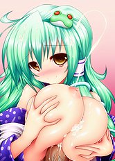 Touhou Pics Collection From Sanae Kochiya 1