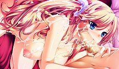 Incredible big tits, blowjob, lesbian, toys hentai collection