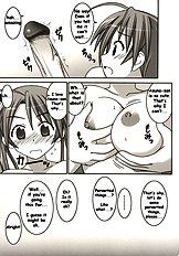 Asuna vs Negi