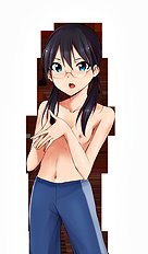 Crazy straight, group hentai collection