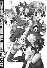 Digimon Adventure All Series Heroes