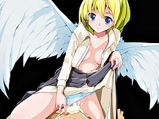 Hottest straight, blowjob hentai set