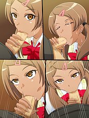 Amazing blowjob, group hentai pictures