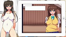 Exotic big tits, group, blowjob, bondage hentai pictures