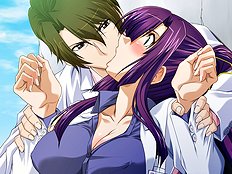 Fabulous blowjob, big tits hentai collection