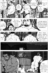 Umihiko And Yamahiko [Jiraiya][ENG]
