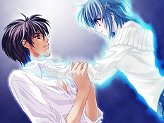 Horny yaoi guys bang hard young virgin cutie