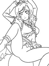 Incredible big tits, blowjob hentai images