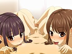 Horny dp, toys, bondage, group, blowjob hentai images