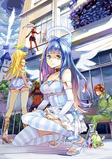 Panty And Stocking Without Garterbelt 1