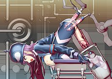 Exotic bondage, toys, dp, futanari, big tits hentai pictures