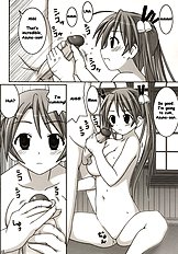 Asuna vs Negi