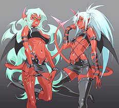 Panty And Stocking Without Garterbelt 9