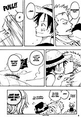 Dynamite Wolves (One Piece) [Zoro X Luffy][ENG]
