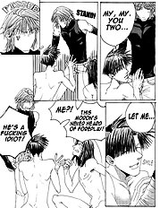 Gensomaden Saiyuki - Voyeur ( Hakkai X Gojyo X Sanzo)[ENG]