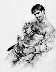 Roger Paynes Gay Erotic Drawings