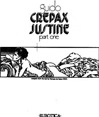 Justine aИУ volume 1 (Crepax,Guido)