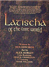 Latischa of the lost world (Horley,Alex)