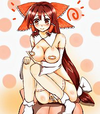 Touhou Pics Collection From Reimu Hakurei