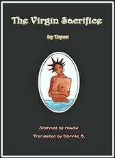 The virgin sacrifice (Topaz)