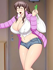 Exotic big tits hentai images