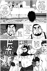 Umihiko And Yamahiko [Jiraiya][ENG]