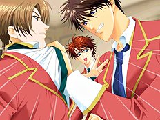 Classic unequal yaoi couples perform hot fucking