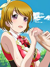 Incredible big tits, blowjob hentai images