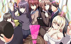 Crazy big tits, group, bondage hentai collection