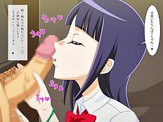 Amazing blowjob, group hentai pictures