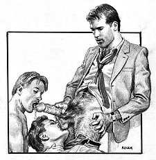 Roger Paynes Gay Erotic Drawings