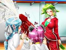 Futanari Stranger Daughter Planet Estrus