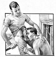 Roger Paynes Gay Erotic Drawings